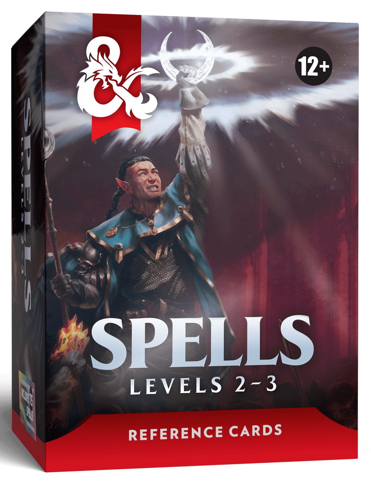 Donjons & Dragons 5e Ed 2024 - Cartes de référence de Sorts - Niveaux 2-3 VO