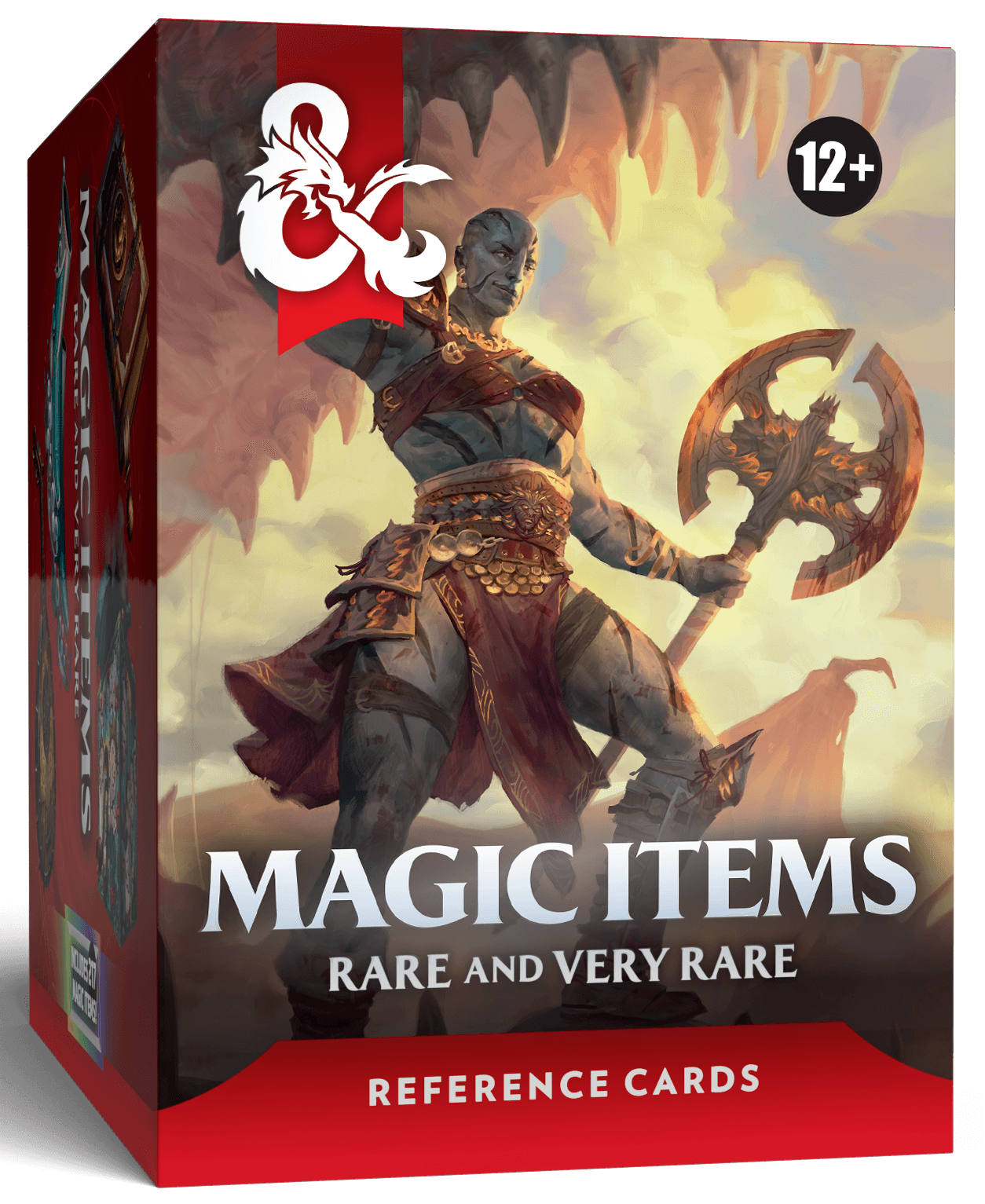 Donjons & Dragons 5e Ed 2024 - Cartes de référence d'Objets Magiques - Rares et Très Rares VO