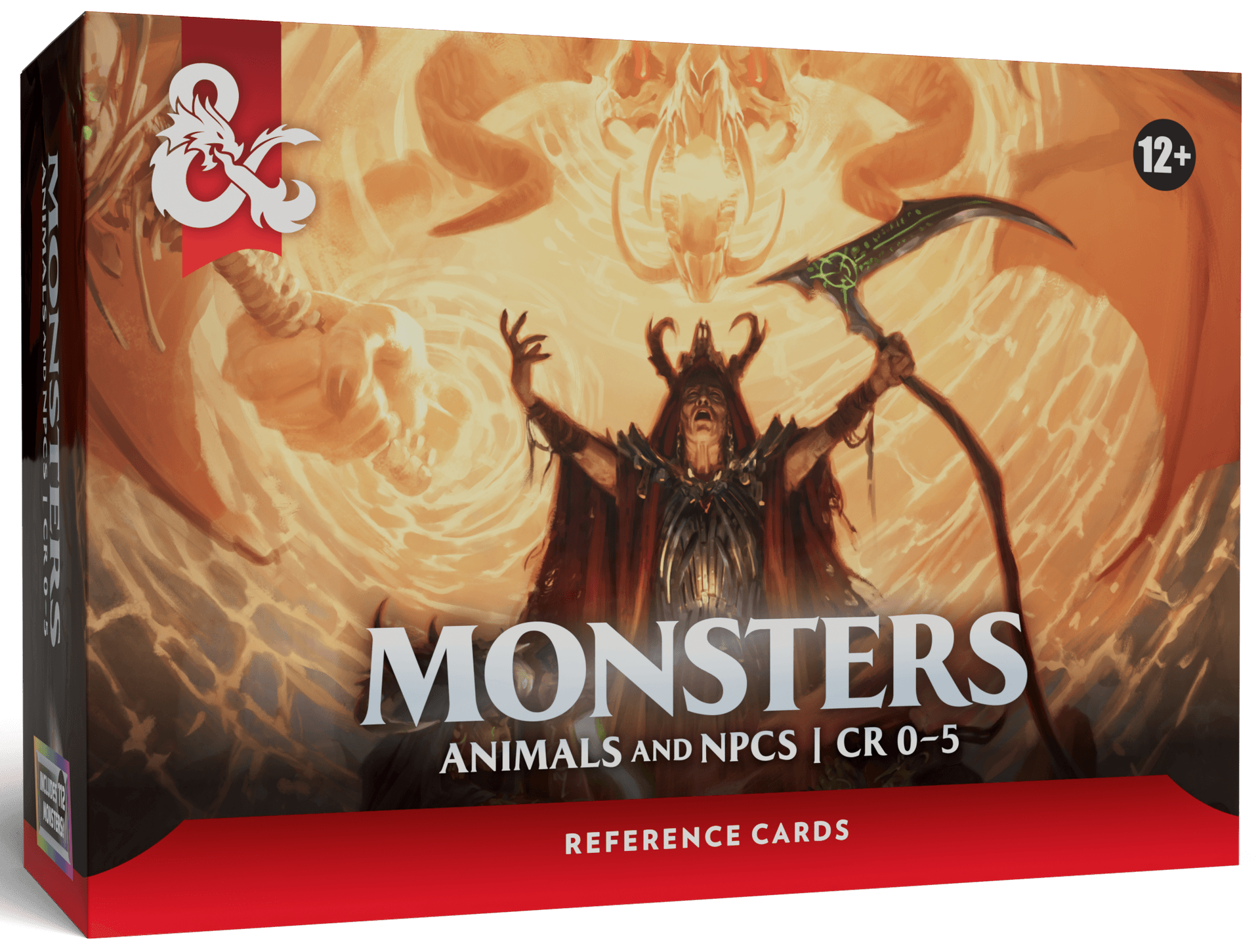 Donjons & Dragons 5e Ed 2024 - Cartes de référence de Monstres - Animaux et PNJ VO
