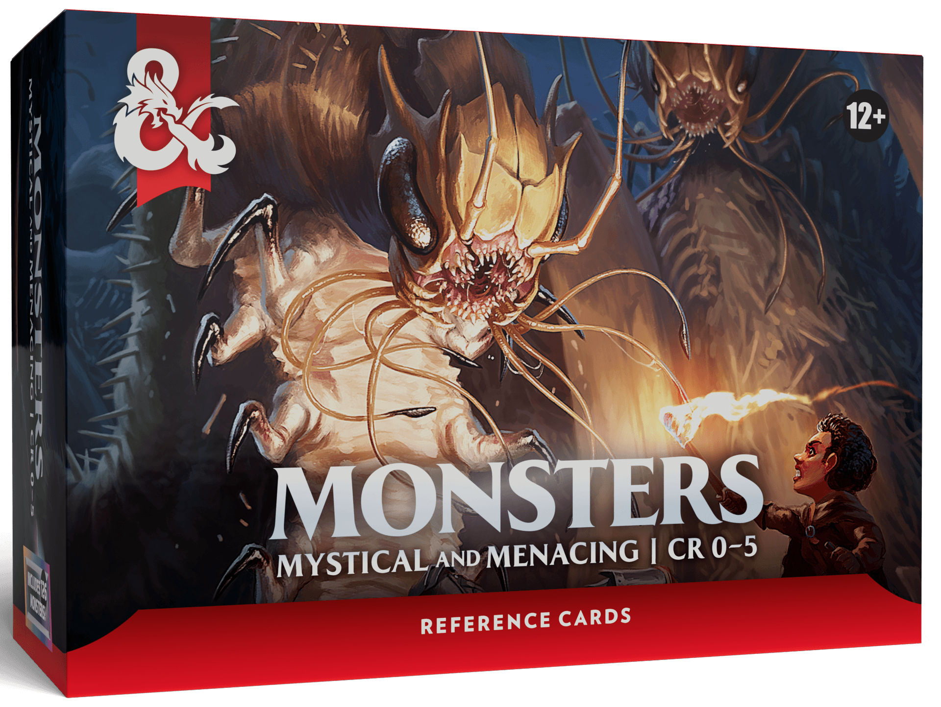 Donjons & Dragons 5e Ed 2024 - Cartes de référence de Monstres - Mystiques et Menaçants VO