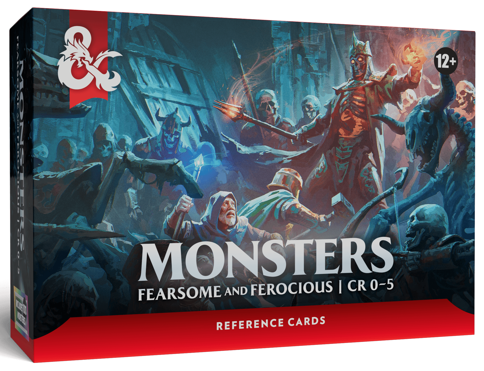 Donjons & Dragons 5e Ed 2024 - Cartes de référence de Monstres - Redoutables et Féroces EN