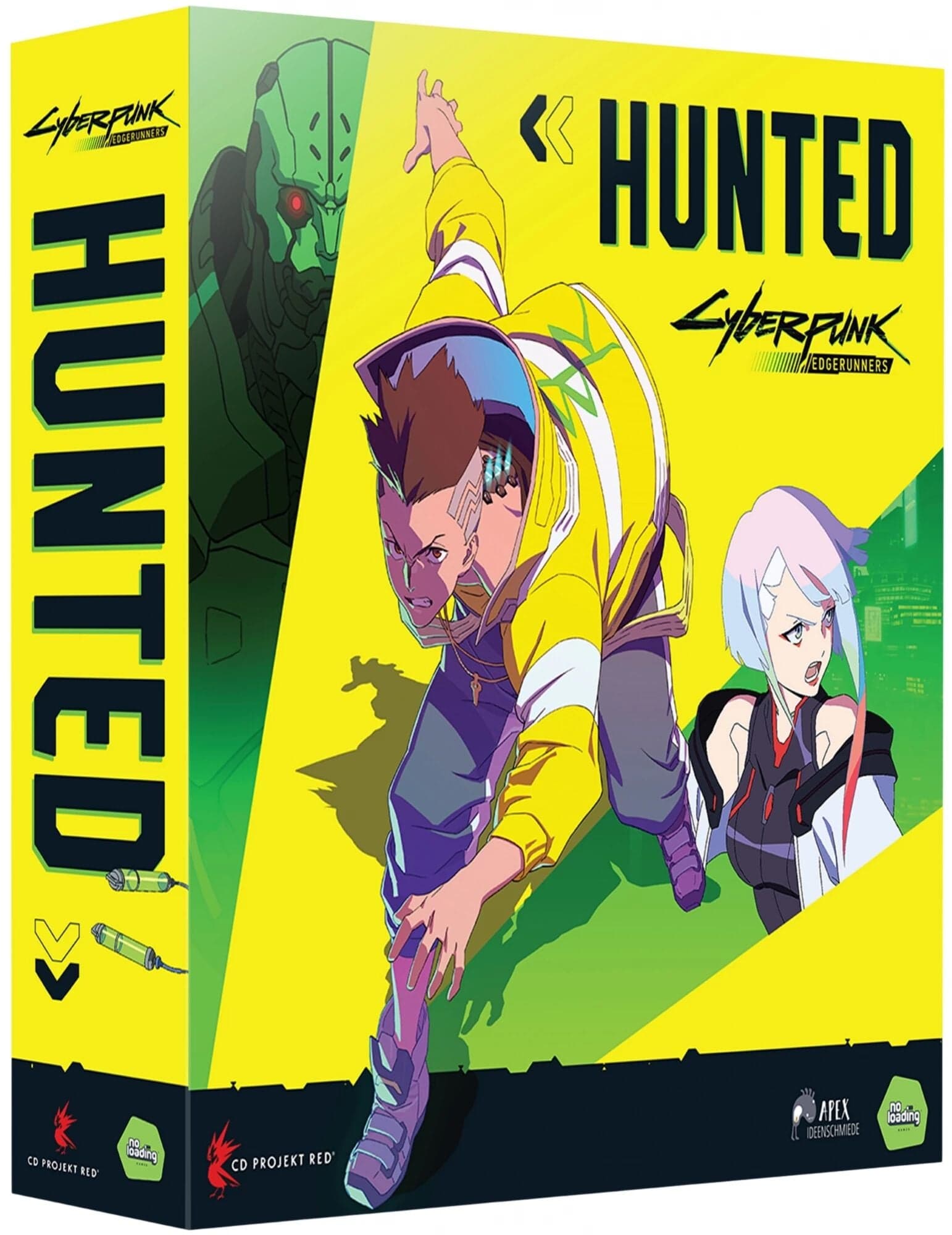 Cyberpunk Edgerunners - Hunted