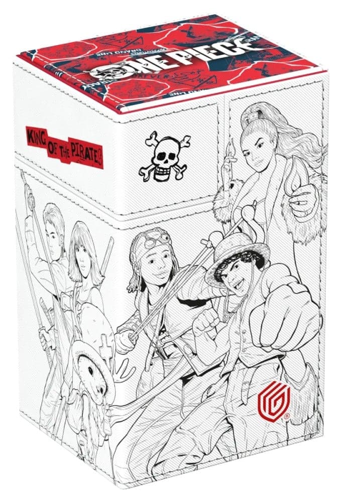Flip'n'Tray Deck Case 80+ XenoSkin NETFLIX ONE PIECE - Sketch - Ultimate Guard