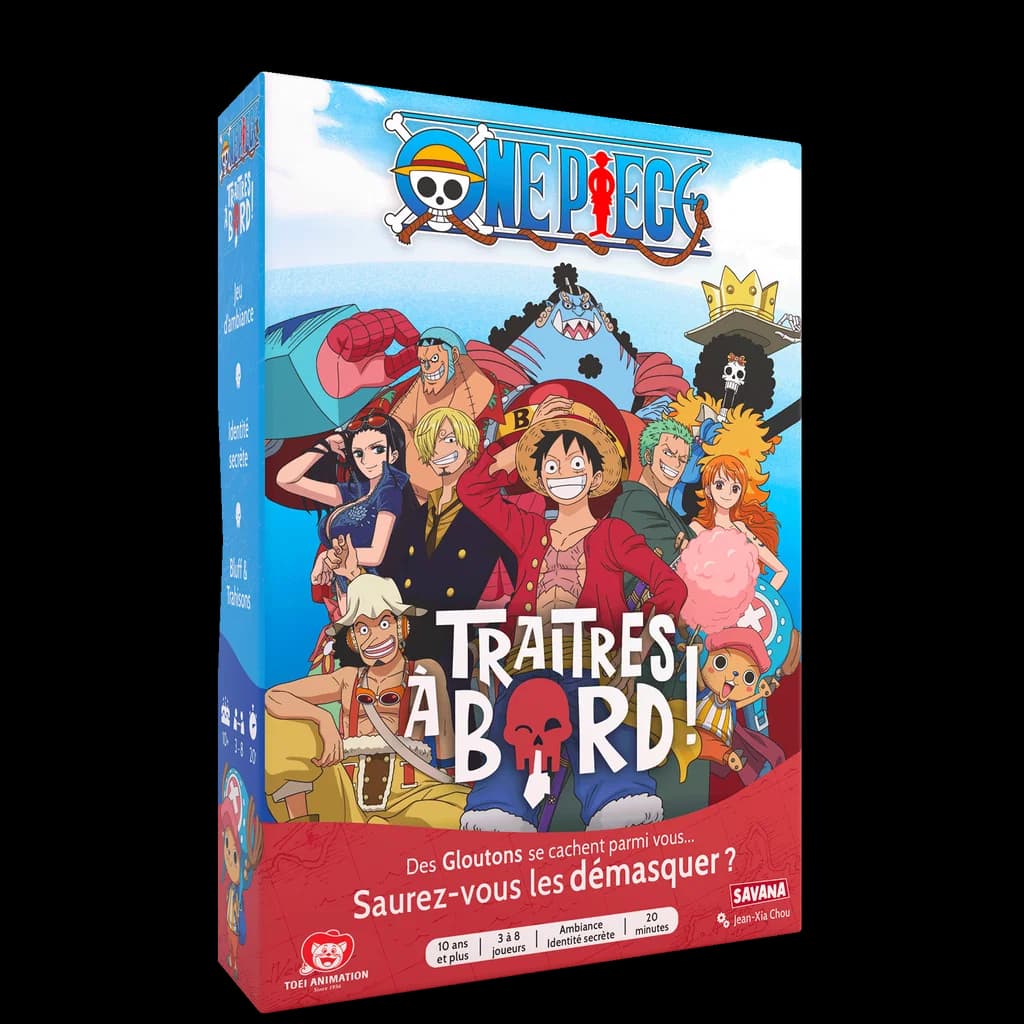 Traîtres à Bord ! - One Piece