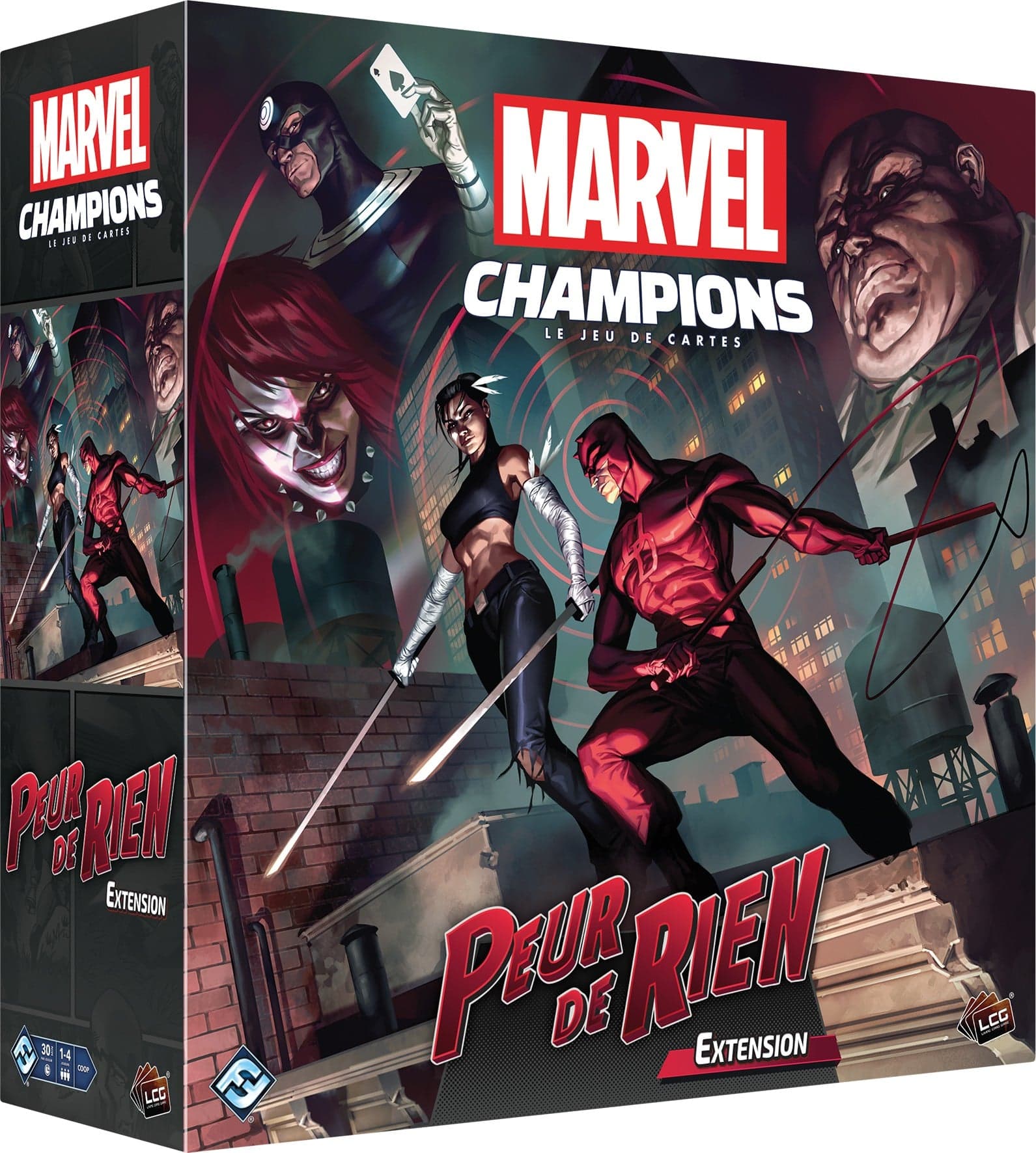 Marvel Champions - Extension Peur de Rien