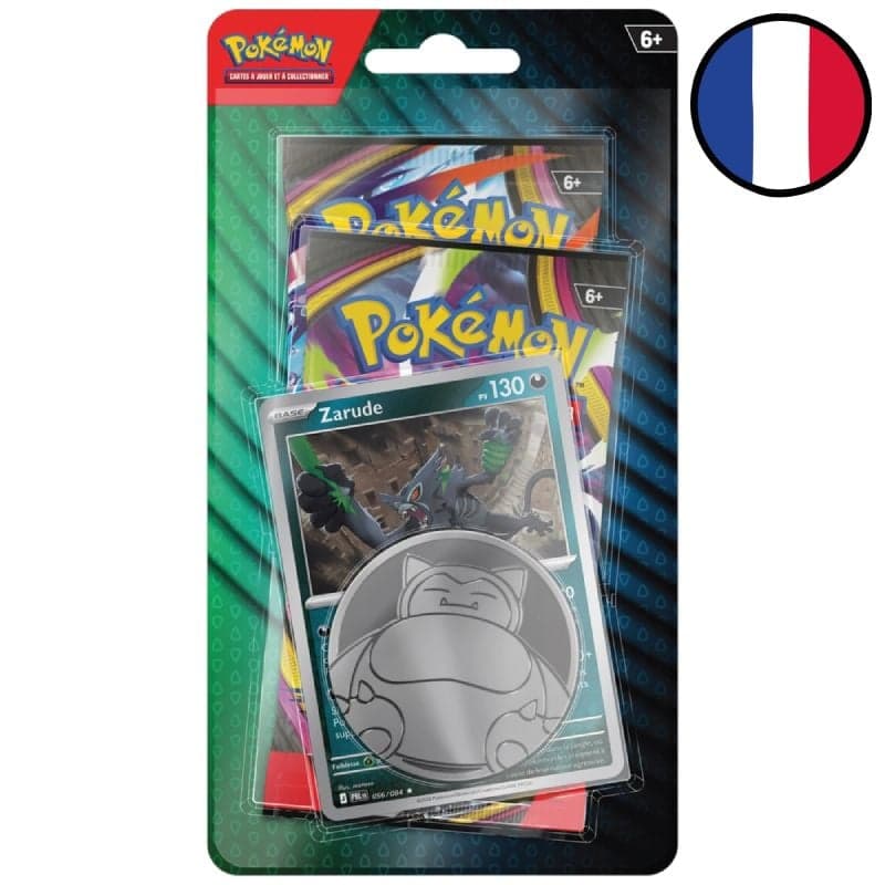 2-pack blister Zarude August 2026 - Pokémon FR