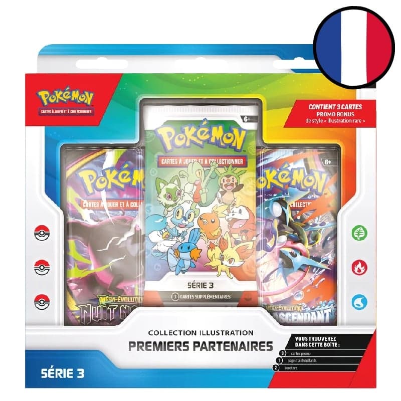 First Partner Illustration Collection Series 3 - Pokémon FR