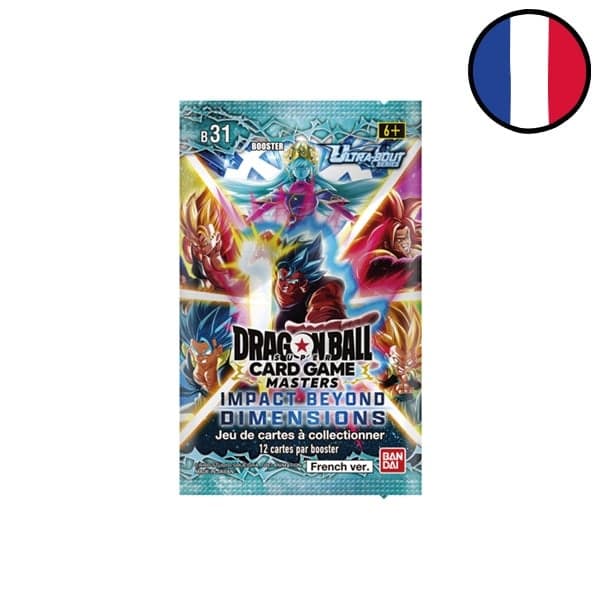 Ultra Bout 04 Impact Beyond Dimensions - Dragon Ball FR