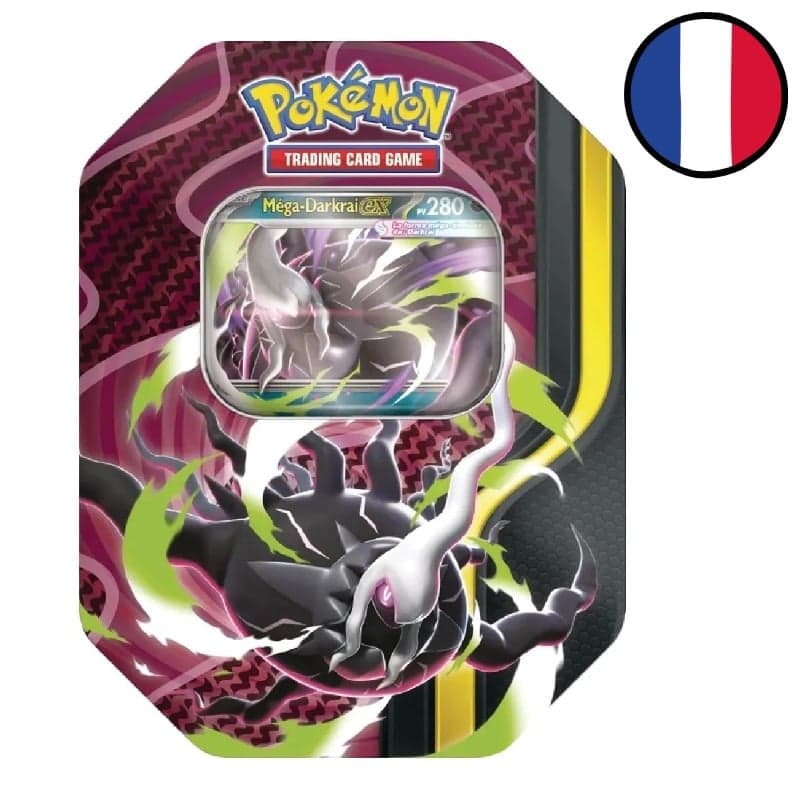 Pokébox Méga Puissances - Méga-Darkrai-ex - Pokémon FR