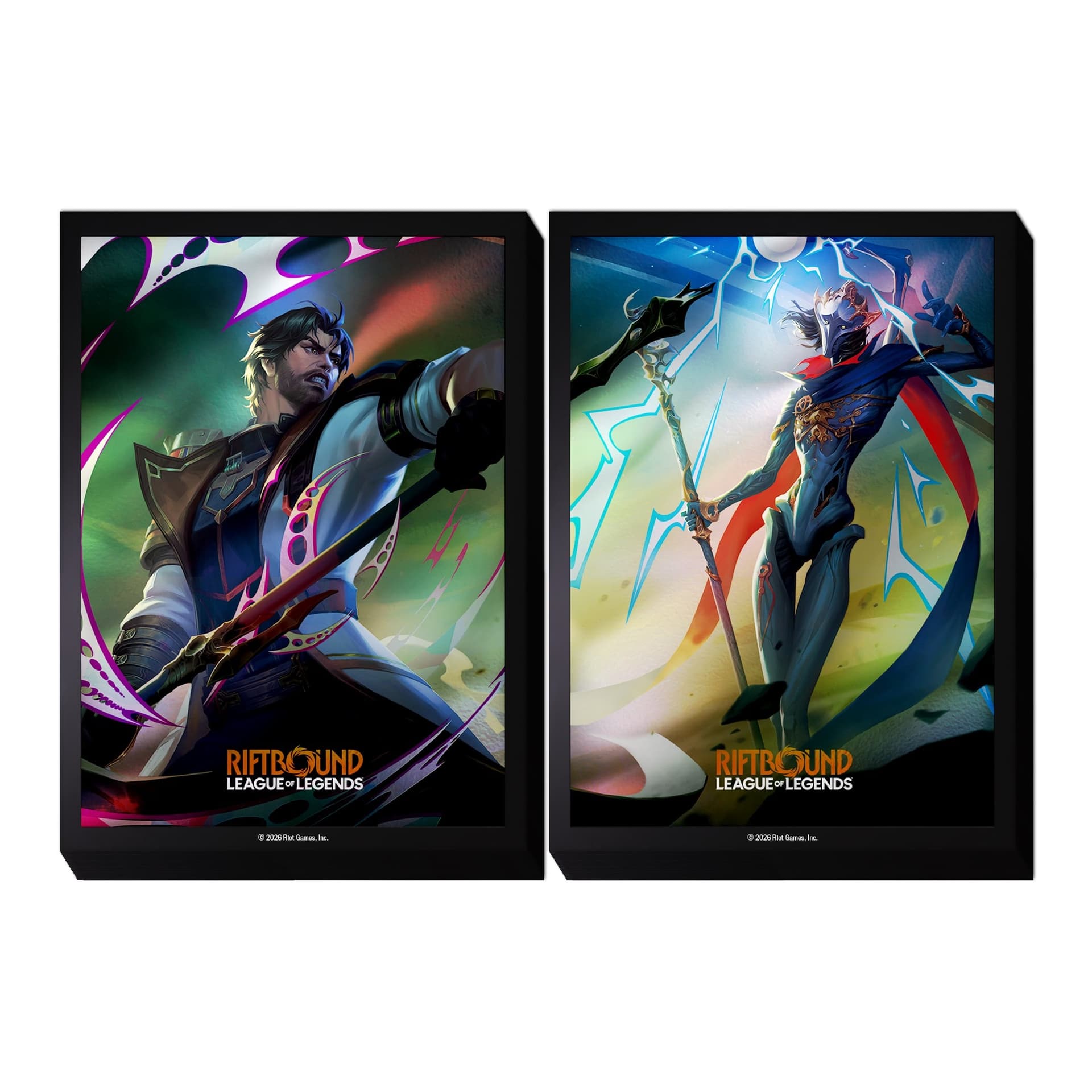100 Pochettes Vendetta Jayce vs Viktor - Riftbound: League of Legends