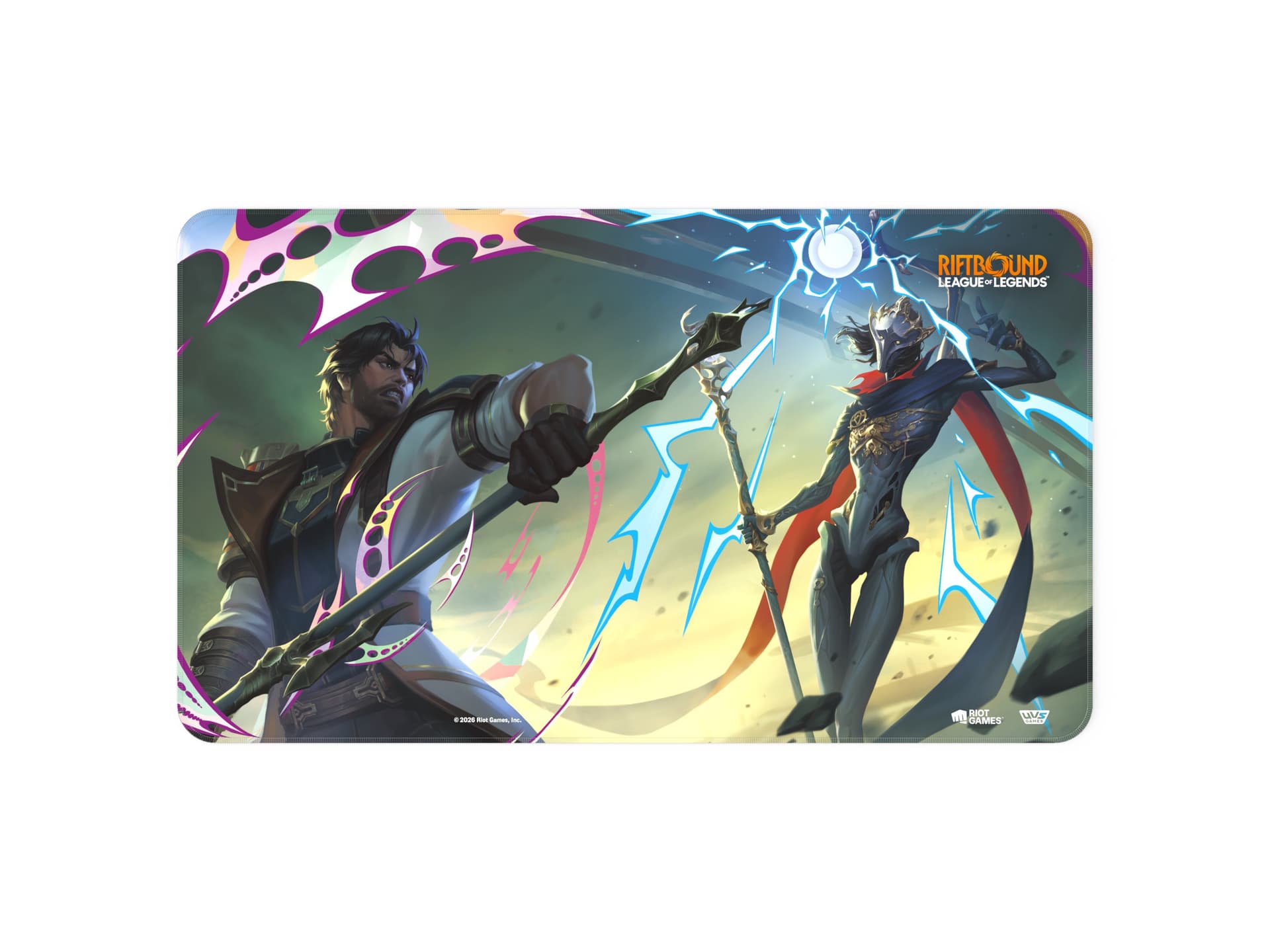 Tapis de jeu Vendetta Jayce vs Viktor - Riftbound: League of Legends