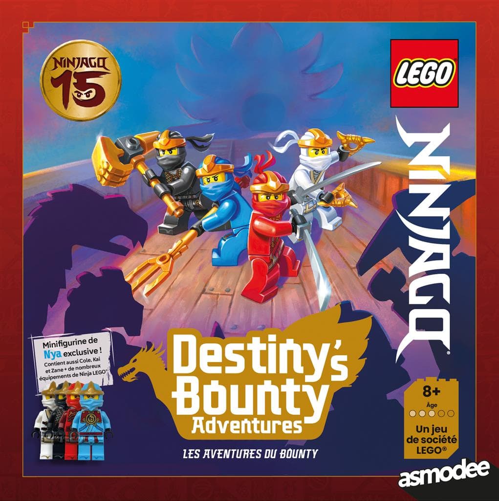 Lego Ninjago - Destiny’s Bounty Adventures