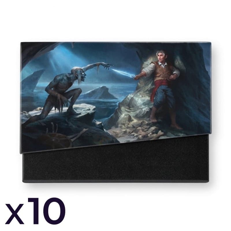 Lot de 10 boîtes de rangement Bundle illustrées Le Hobbit - Magic