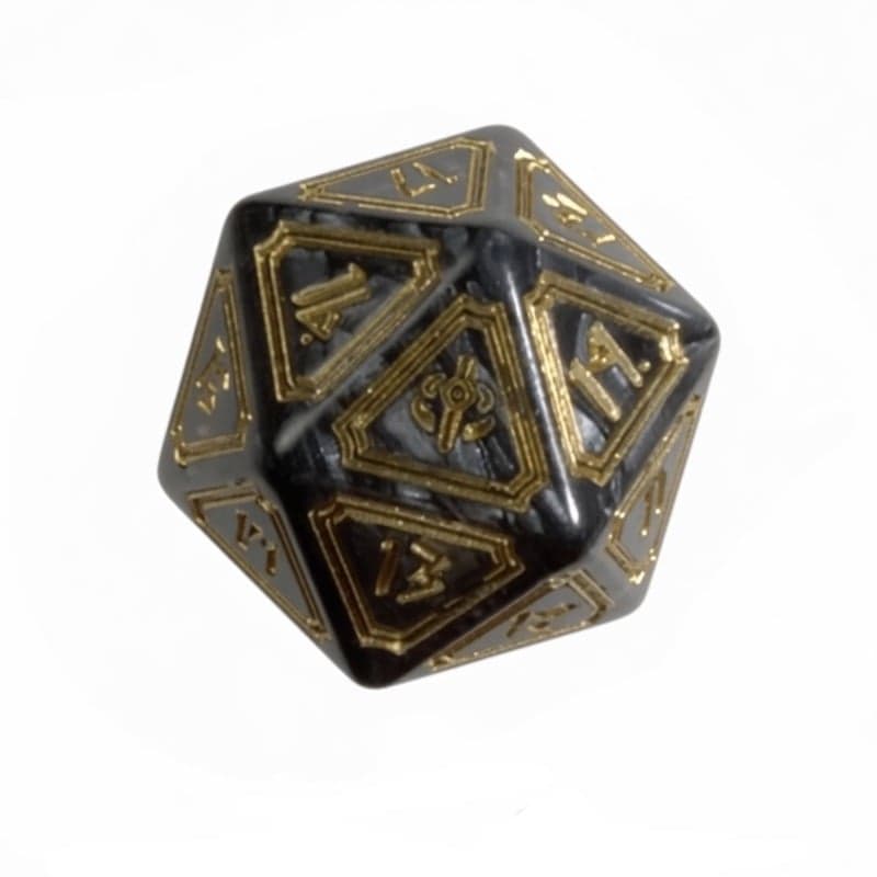 The Hobbit D20 Spindown Giant Life Counter - Magic