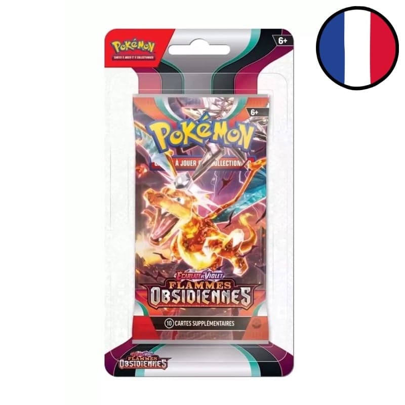 Scarlet & Violet: Obsidian Flames blister Booster Pack - Pokémon FR