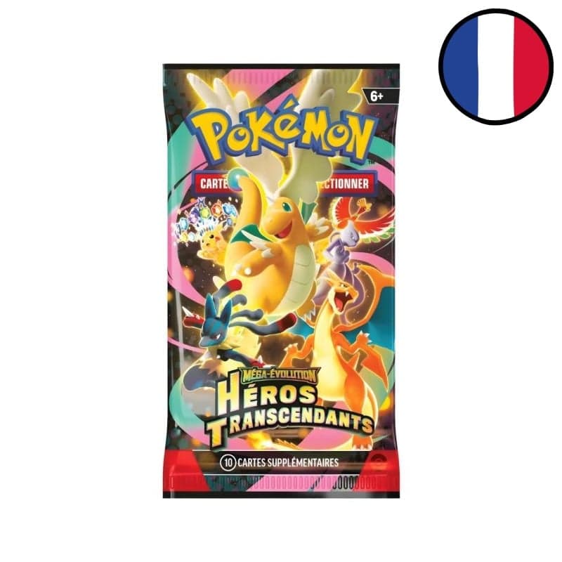 Booster Pokémon : Héros Transcendants [ME2.5] - FR