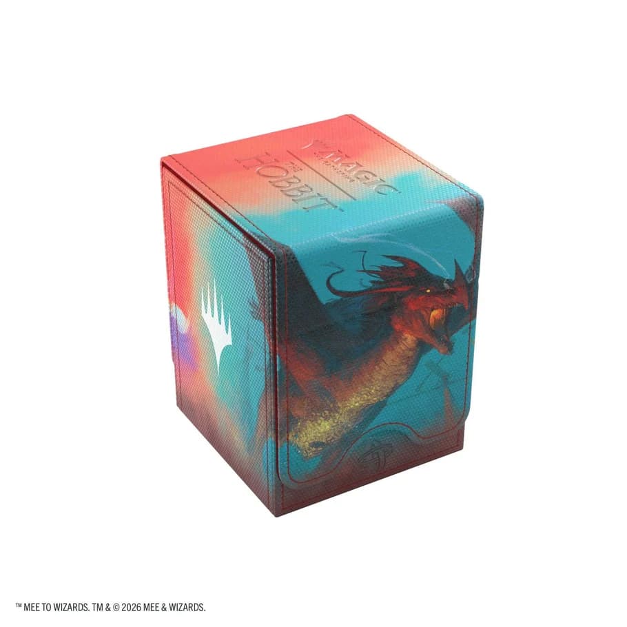 Squire 80+ Convertible XL Le Hobbit - La Pierre Arcane / Smaug, ver mauvais - Gamegenic