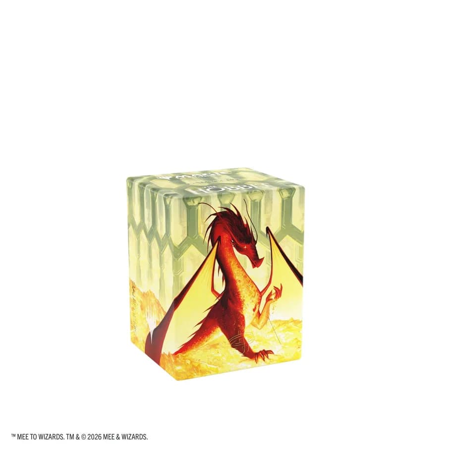 Bastion 80+ XL Le Hobbit - Smaug the Golden - Gamegenic