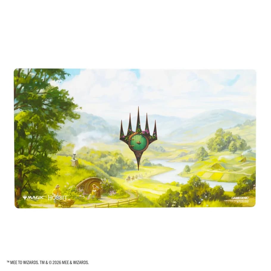 Tapis de jeu Le Hobbit - La Comté - Gamegenic
