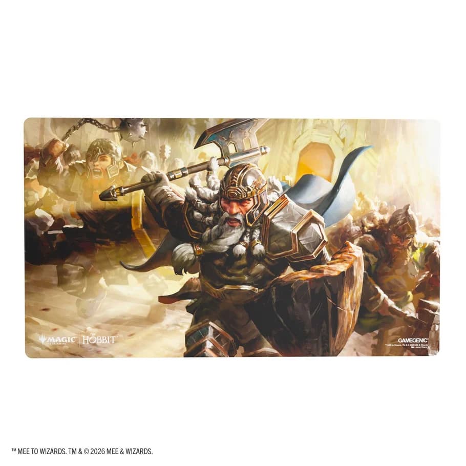 Tapis de jeu Le Hobbit - Thorin, Roi des montagnes - Gamegenic