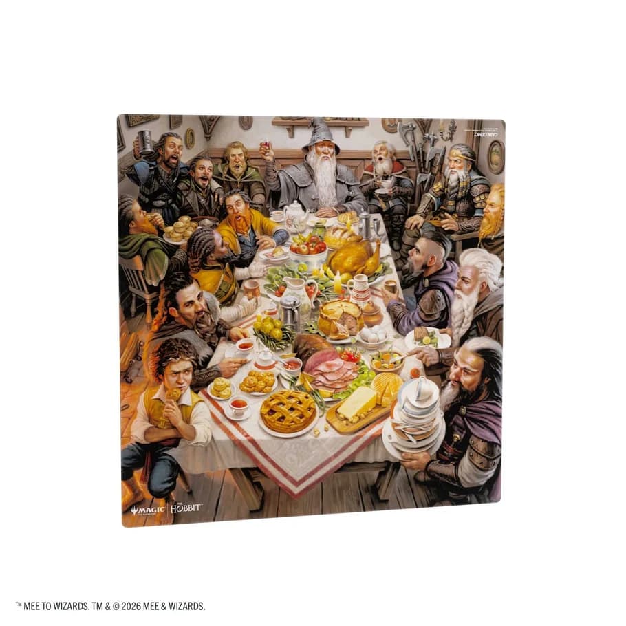Tapis de jeu pour 2 joueurs Le Hobbit - Bilbo's Pantry - Gamegenic