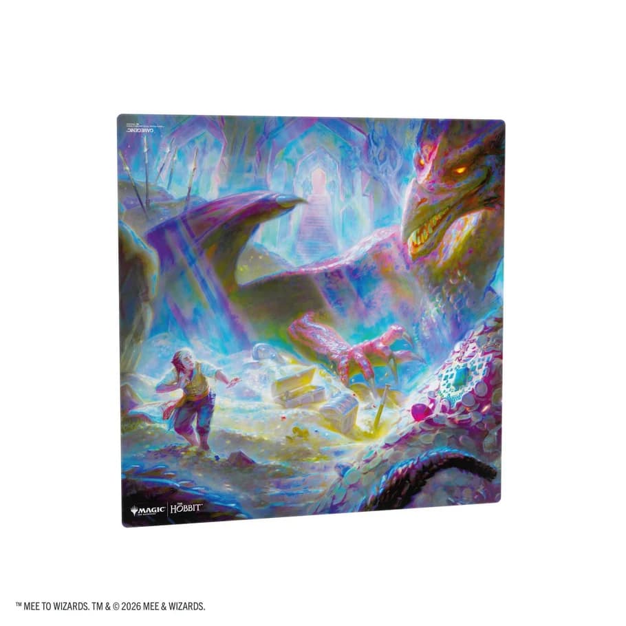 Tapis de jeu pour 2 joueurs Le Hobbit - Smaug l'impénétrable - Gamegenic