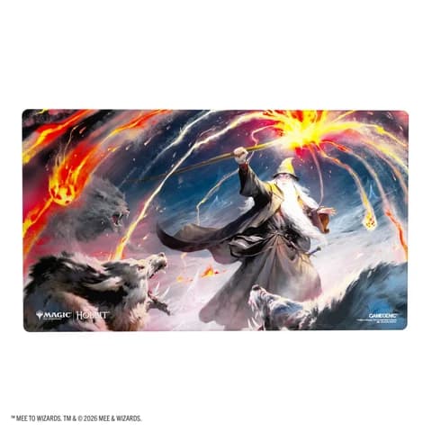 Tapis de jeu Shiny Le Hobbit - Gandalf, ennemi de l'ombre - Gamegenic