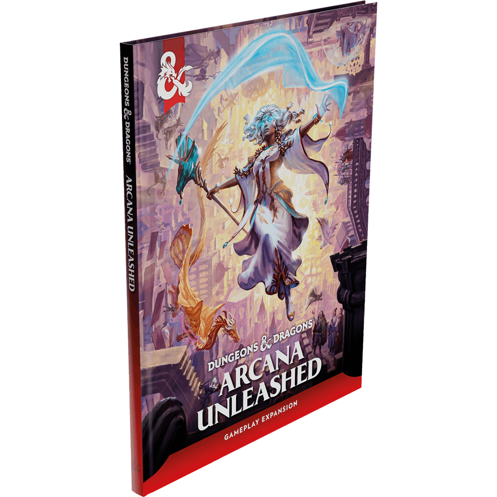 Donjons & Dragons 5e Ed - Arcana Unleashed EN