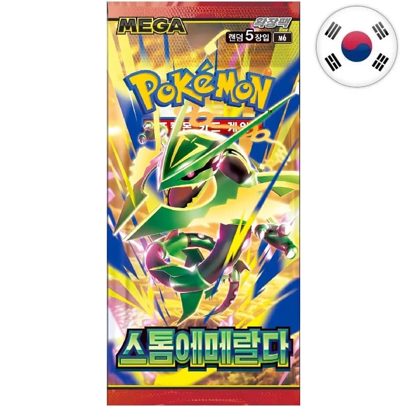 Booster Mega Storm Emeralda M6 - Pokémon KO