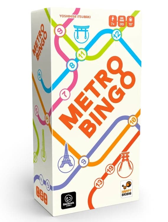 Metro Bingo
