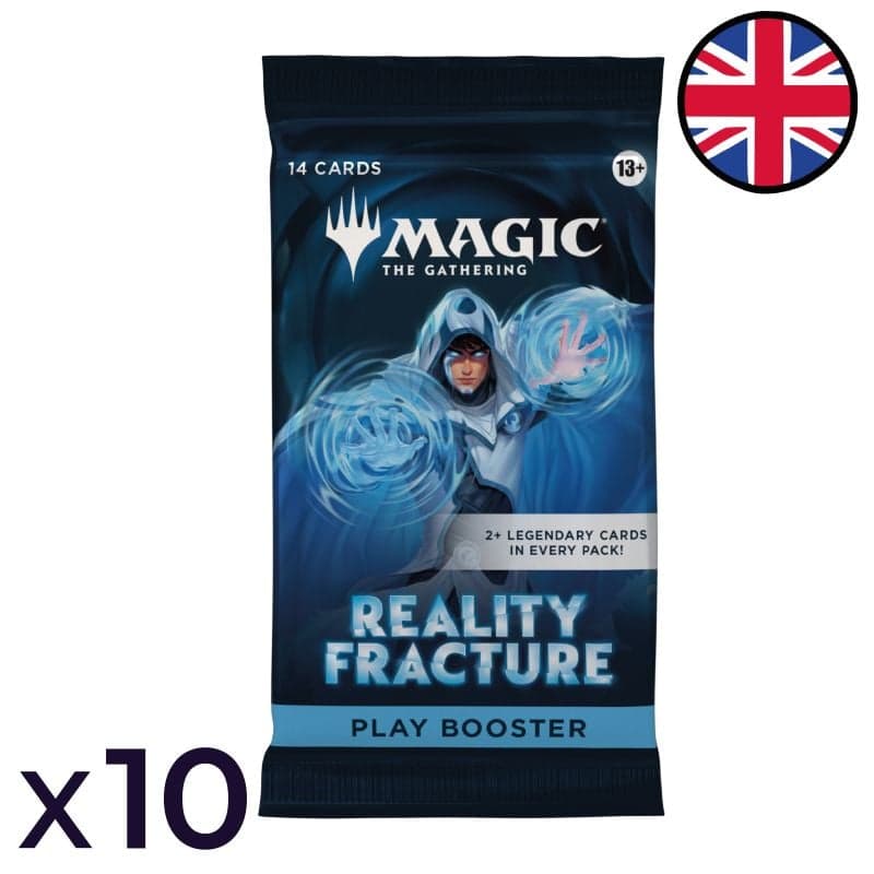 Reality Fracture Set of 10 Play Boosters - Magic EN