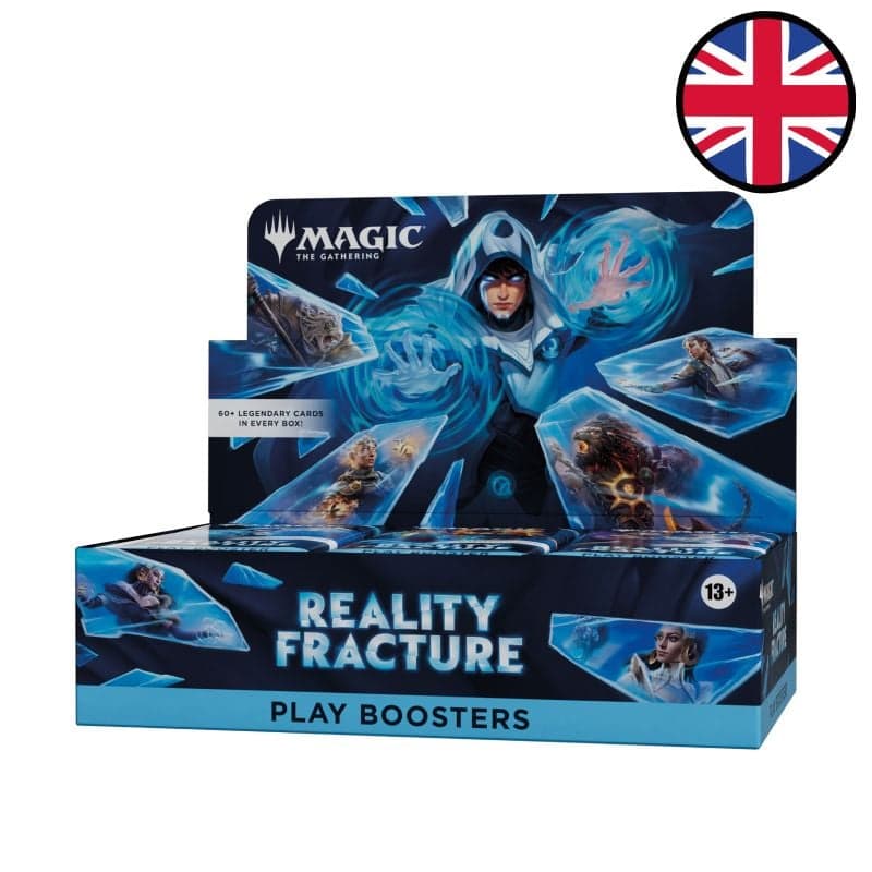 Reality Fracture Display of 30 Play Boosters - Magic EN