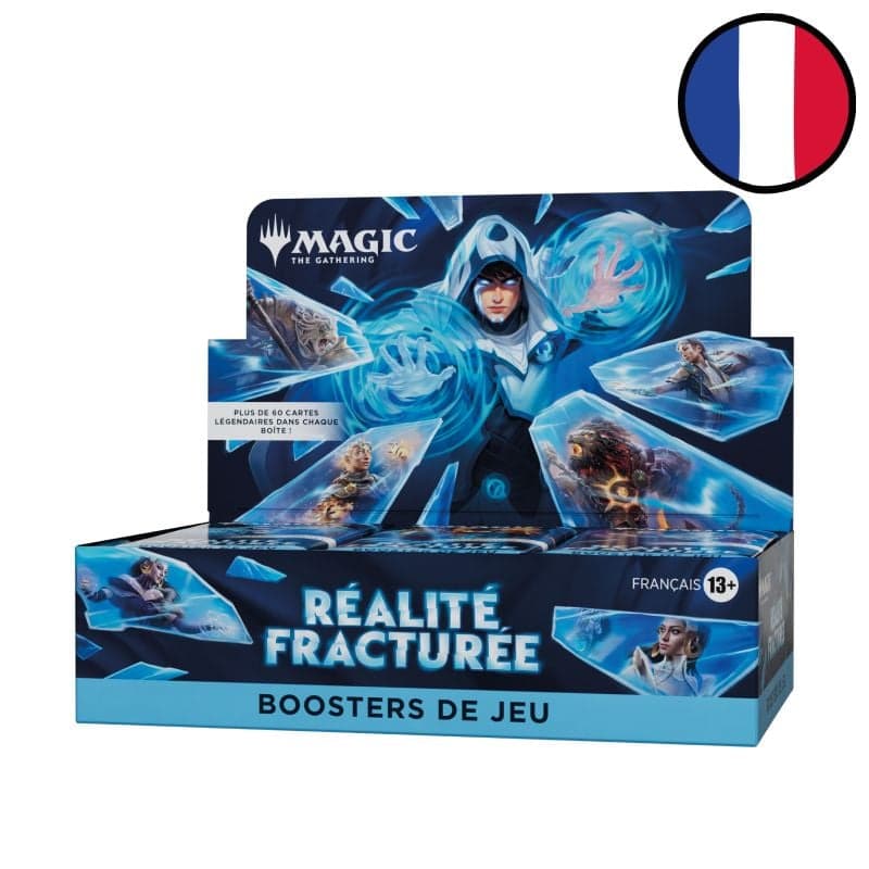 Reality Fracture Display of 30 Play Boosters - Magic FR