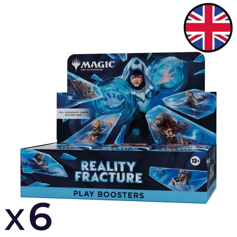 Reality Fracture Set of 6 Displays of 30 Play Boosters - Magic EN