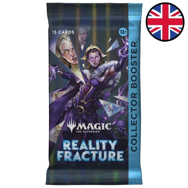 Reality Fracture Collector Booster Pack - Magic EN