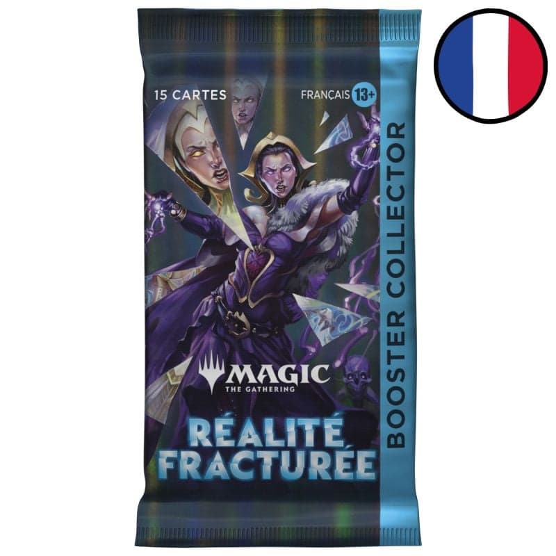Reality Fracture Collector Booster Pack - Magic FR
