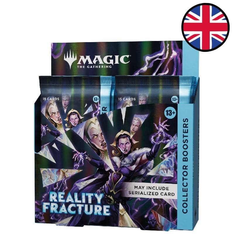 Reality Fracture Display of 12 Collector Booster Packs - Magic EN