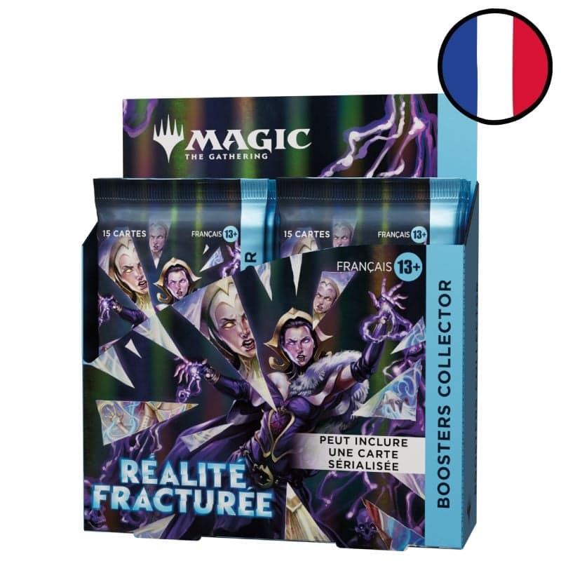 Reality Fracture Display of 12 Collector Booster Packs - Magic FR