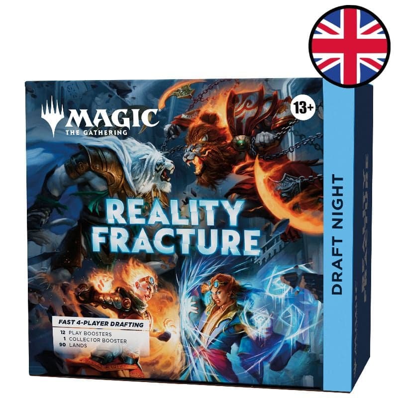 Reality Fracture Draft Night Box - Magic EN
