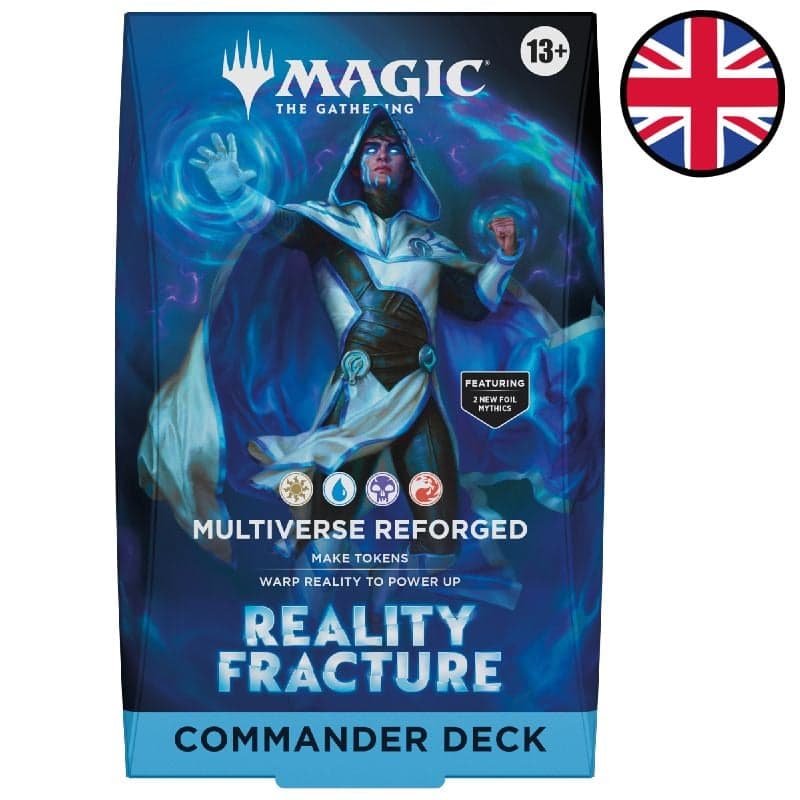 Reality Fracture Commander Deck - Multiverse Reforged -  Magic EN