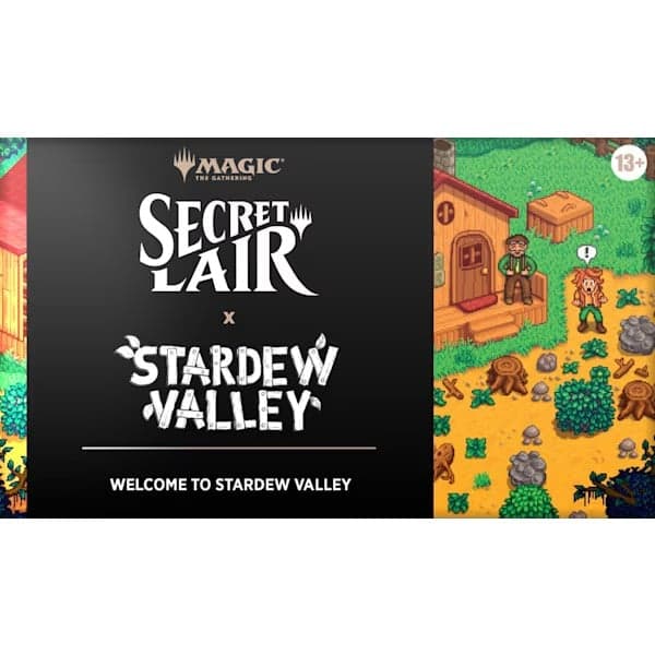 Secret Lair x Stardew Valley:  Welcome to Stardew Valley - Magic EN