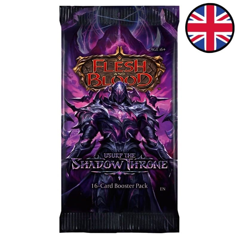 Booster Usurp the Shadow Throne - Flesh and Blood EN