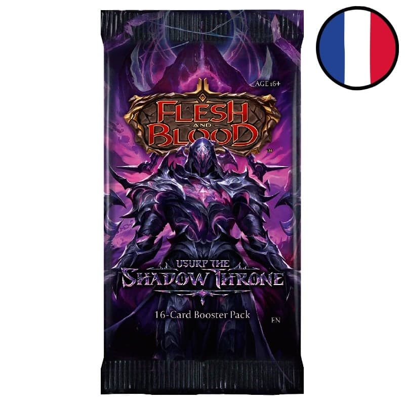 Booster Usurp the Shadow Throne - Flesh and Blood FR