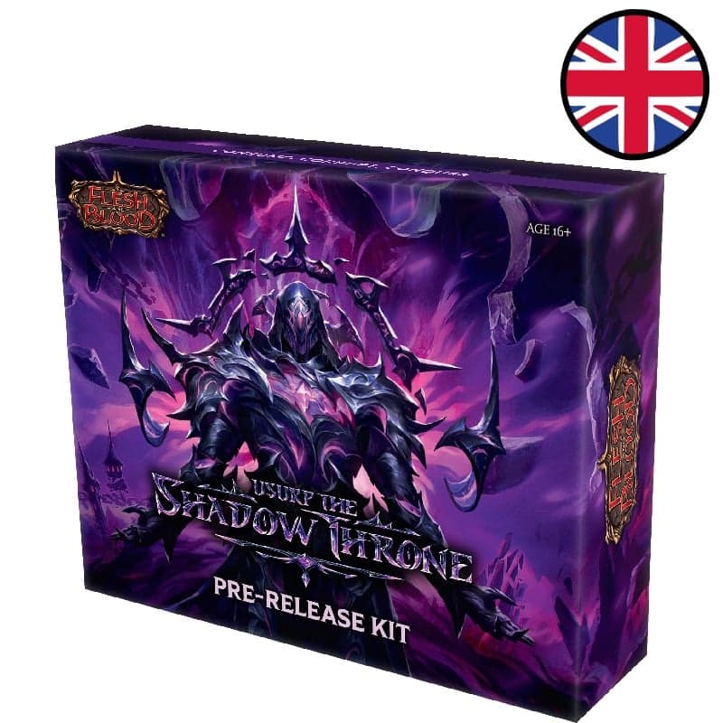 Kit d'Avant-Première Usurp the Shadow Throne- Flesh and Blood EN