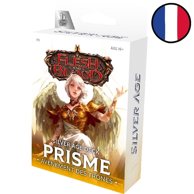 Deck Silver Age - Prisme, avènement des trônes - Flesh and Blood FR