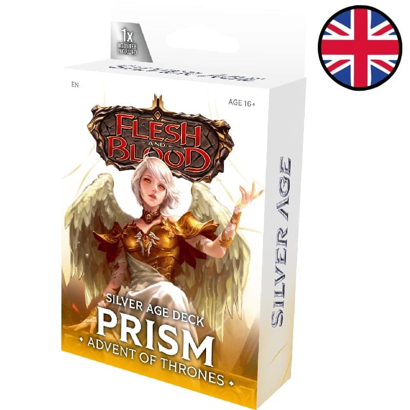 Deck Silver Age - Prisme, avènement des trônes - Flesh and Blood EN