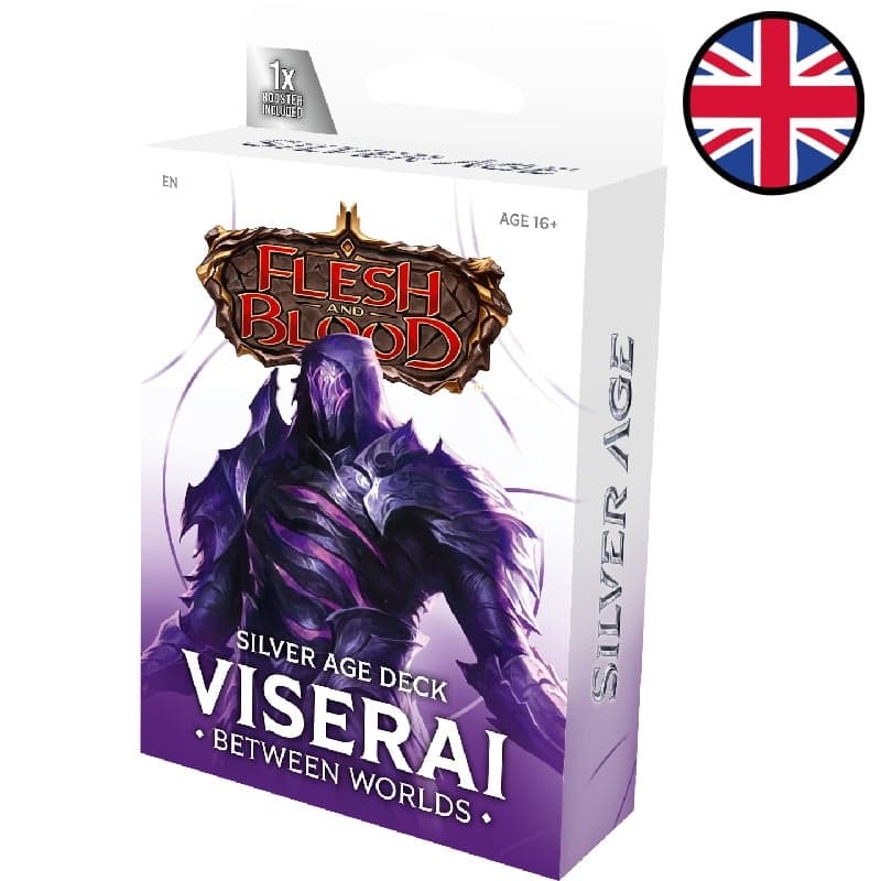 Deck Silver Age - Viseraï, entre les mondes - Flesh and Blood EN