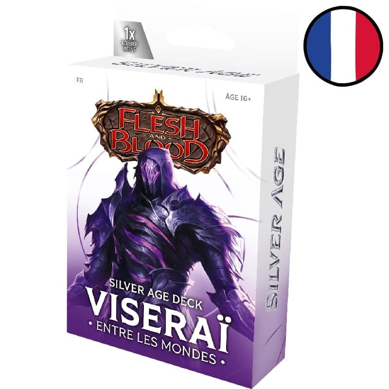 Deck Silver Age - Viseraï, entre les mondes - Flesh and Blood FR