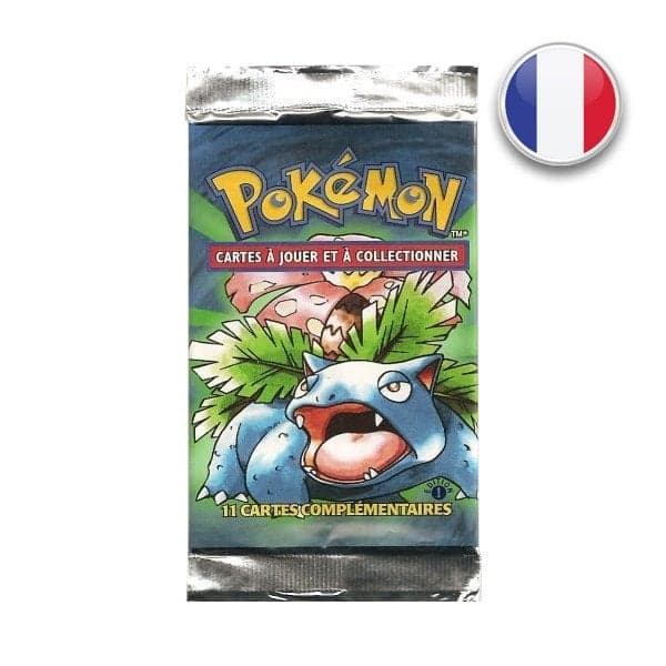 Booster Set de Base Édition 1 - Florizarre - Léger - Pokémon FR