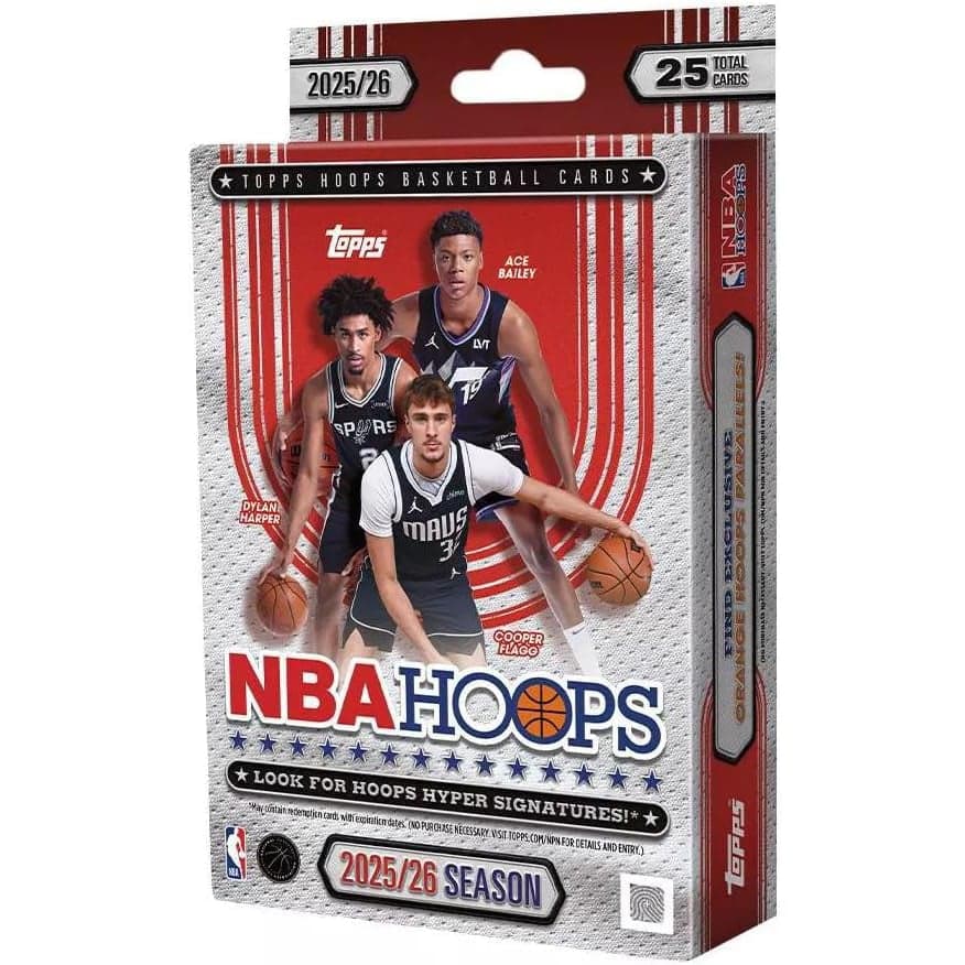 TOPPS - Hoops NBA 2026 - Hanger Box